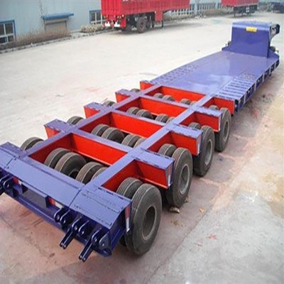 Trailer hydraulique à inclinaison Trailer à inclinaison avec essieu de 13 t et numéro de pneu de 10