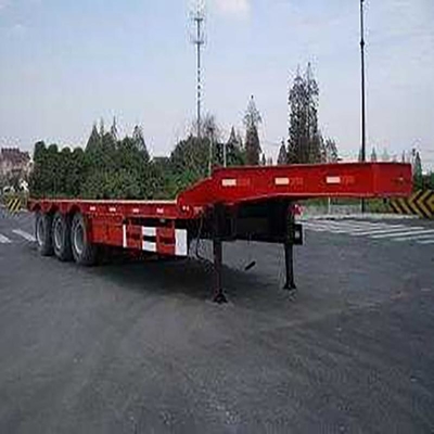 Trailer hydraulique à inclinaison Trailer à inclinaison avec essieu de 13 t et numéro de pneu de 10