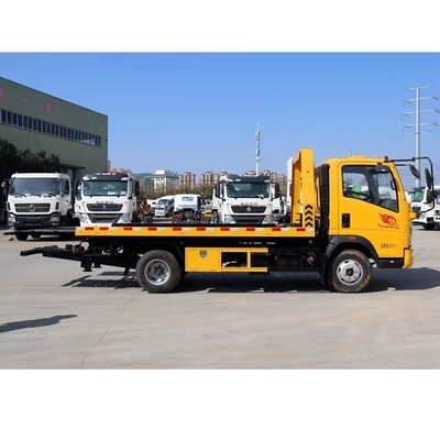 Camion de remorquage hautement destructeur 5995*2300*2400 Service après-vente