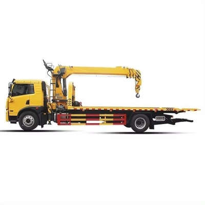 Camion de remorquage hautement destructeur 5995*2300*2400 Service après-vente