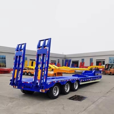2 essieux 20 pieds 40 pieds cadre de conteneur camion squelettique semi-remorque châssis pour le transport