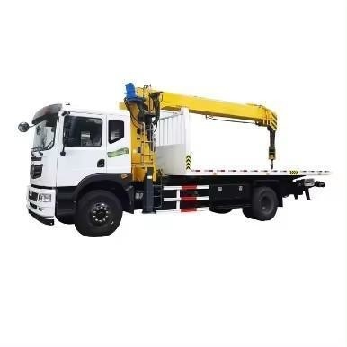 Démoliteur de plate-forme de grue de 30 tonnes monté 6X4 Tireur à rouleaux coulissants à plat