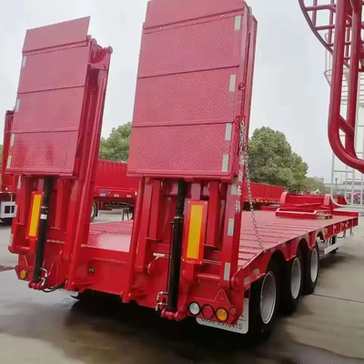 2 essieux 20 pieds 40 pieds cadre de conteneur camion squelettique semi-remorque châssis pour le transport