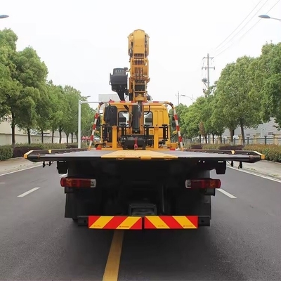Démoliteur de plate-forme de grue de 30 tonnes monté 6X4 Tireur à rouleaux coulissants à plat