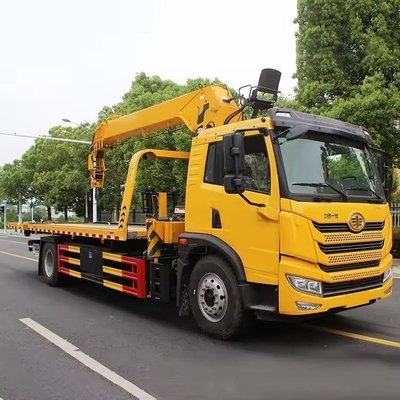 Démoliteur de plate-forme de grue de 30 tonnes monté 6X4 Tireur à rouleaux coulissants à plat
