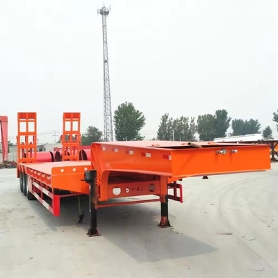 2 essieux 20 pieds 40 pieds cadre de conteneur camion squelettique semi-remorque châssis pour le transport