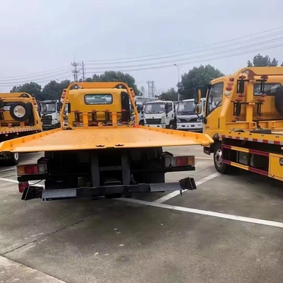 Démoliteur de plate-forme de grue de 30 tonnes monté 6X4 Tireur à rouleaux coulissants à plat