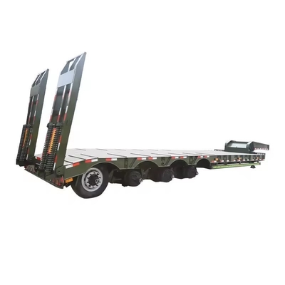 2 essieux 20 pieds 40 pieds cadre de conteneur camion squelettique semi-remorque châssis pour le transport