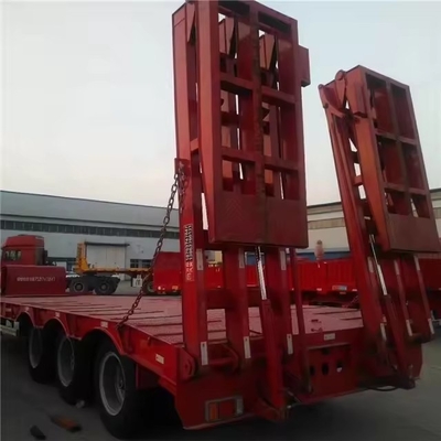 2 essieux 20 pieds 40 pieds cadre de conteneur camion squelettique semi-remorque châssis pour le transport