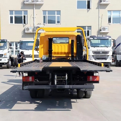 5 tonnes de remorque à lit plat pour traction lourde