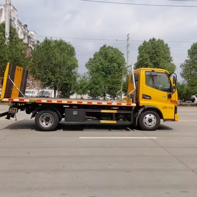 Carburant diesel 4X2 Chariot de démolition légère Chariot de remorquage avec capacité de charge légère