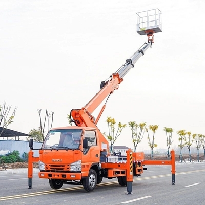 Plateforme de travail aérienne de 22m 4X2 Téléscopique personnalisable