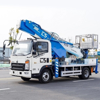 Véhicules de travail aérien 21m 23m 25m 29m 38m 45m Camions élévateurs aériens avec personnalisation