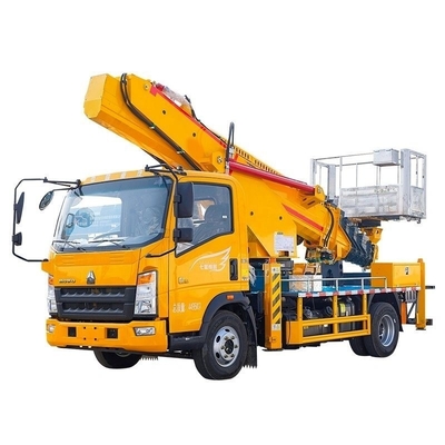 Véhicules de travail aérien 21m 23m 25m 29m 38m 45m Camions élévateurs aériens avec personnalisation