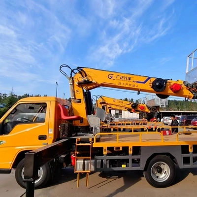 Véhicules de travail aérien 21m 23m 25m 29m 38m 45m Camions élévateurs aériens avec personnalisation