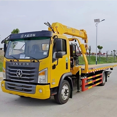 Véhicule de travail aérien de 25m Telescopic Boom avec moteur Weichai et personnalisation