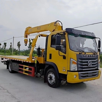 Véhicule de travail aérien de 25m Telescopic Boom avec moteur Weichai et personnalisation