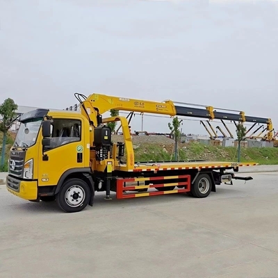 Camion de travail aérien de 17 m avec moteur Weichai et personnalisation