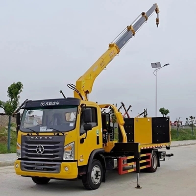 Camion de travail aérien de 17 m avec moteur Weichai et personnalisation