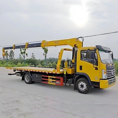 Camion de travail aérien de 17 m avec moteur Weichai et personnalisation