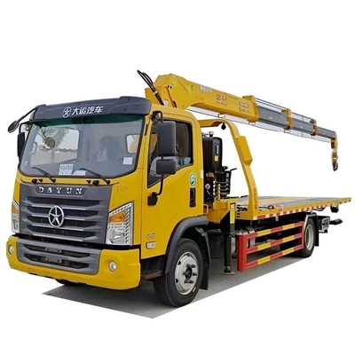 Camion de travail aérien de 17 m avec moteur Weichai et personnalisation
