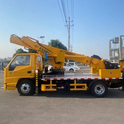EHL9400Z 4X2 Base des roues 3800 mm Hauteur de levage 26 mètres Véhicule de travail aérien à rampe télescopique
