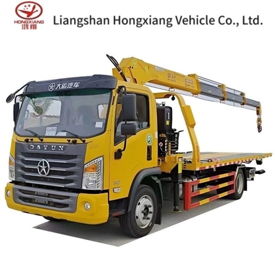 Camion monté sur une plateforme de travail aérien de 21 m Camion avec moteur Weichai et roue motrice 4x2