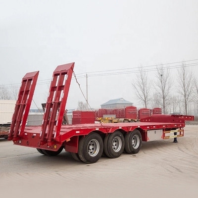 Transports Machines lourdes 3/4/5 Arbre 50 60 80 Tonnes Excavateur à col de poule Chargeuse basse