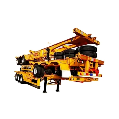 Système de freinage à double ligne Immobilize Design Semi-remorque pour conteneurs 20/40/45 FT