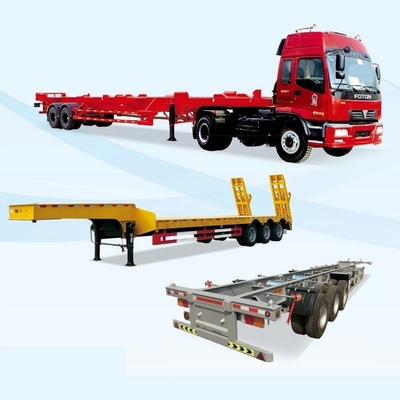 Système de freinage à double ligne Immobilize Design Semi-remorque pour conteneurs 20/40/45 FT