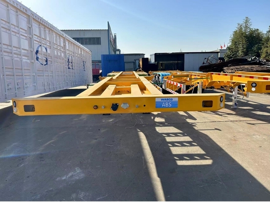 Système de freinage à double ligne Immobilize Design Semi-remorque pour conteneurs 20/40/45 FT