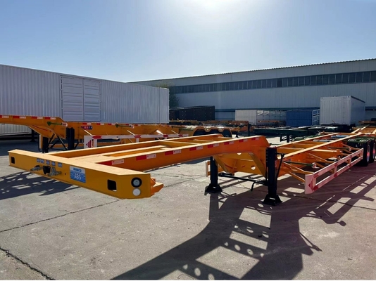 Système de freinage à double ligne Immobilize Design Semi-remorque pour conteneurs 20/40/45 FT