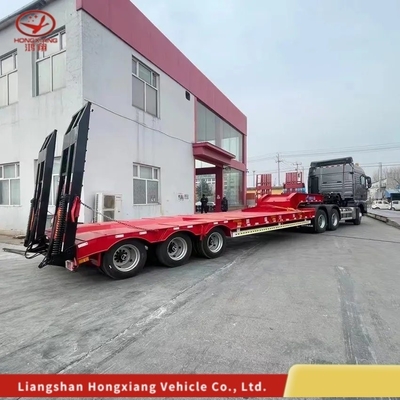 2 axes de roulement détachable à roulement bas/roulement bas/roulement bas à lit plat 10 tonnes