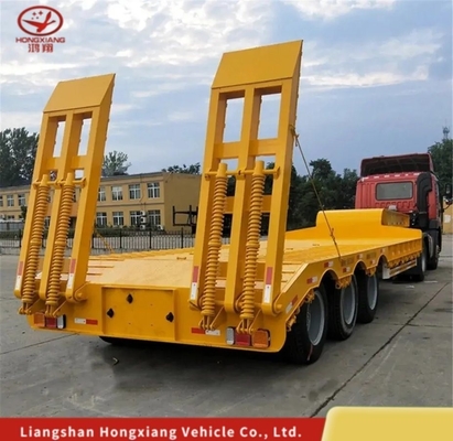 2 axes de roulement détachable à roulement bas/roulement bas/roulement bas à lit plat 10 tonnes