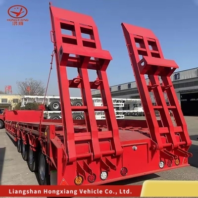 2 axes de roulement détachable à roulement bas/roulement bas/roulement bas à lit plat 10 tonnes