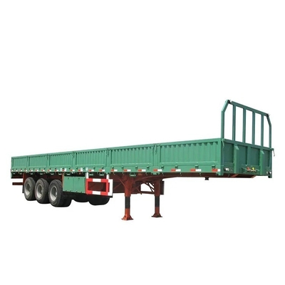 Système de freinage antiblocage ABS 60 tonnes semi-remorque à paroi latérale multifonctionnelle pour marchandises en vrac