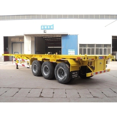 Numéro de pneu 8/12/16 Lowboy pour tracteur/chargeuse latérale Reefer Container/Vente