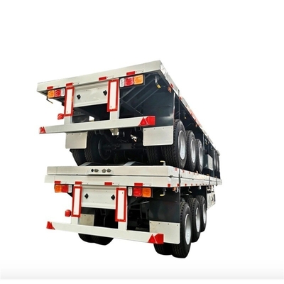 Numéro de pneu 8/12/16 Lowboy pour tracteur/chargeuse latérale Reefer Container/Vente