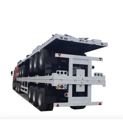 Numéro de pneu 8/12/16 Lowboy pour tracteur/chargeuse latérale Reefer Container/Vente
