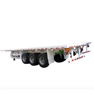 Numéro de pneu 8/12/16 Lowboy pour tracteur/chargeuse latérale Reefer Container/Vente