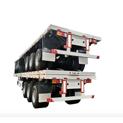 Numéro de pneu 8/12/16 Lowboy pour tracteur/chargeuse latérale Reefer Container/Vente