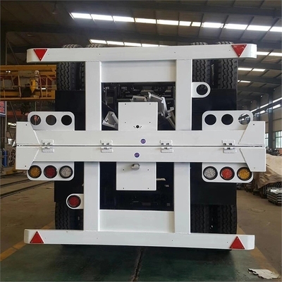 Numéro de pneu 8/12/16 Lowboy pour tracteur/chargeuse latérale Reefer Container/Vente