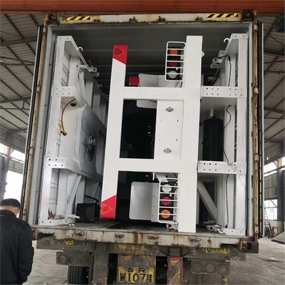 3 essieux de conteneur à conteneur en squelette camionneur semi-remorque à plat lourd 40FT 45FT 48FT 20FT