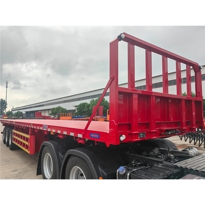 Container Lock 20FT 40FT Container Frame Skeleton Semi-remorque avec une capacité de 5,5 tonnes