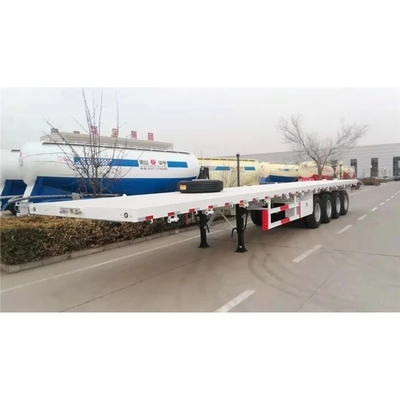 Semi-remorque pour conteneurs de 40 pieds de port de conteneur et durable