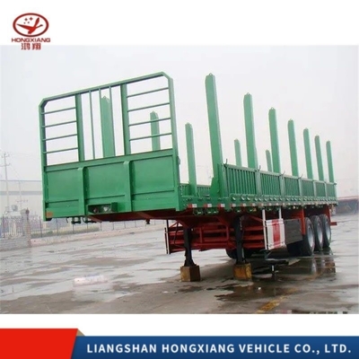 Trailers à réservoirs d'huile à 3 essieux Trailers à carburant pour le transport lourd