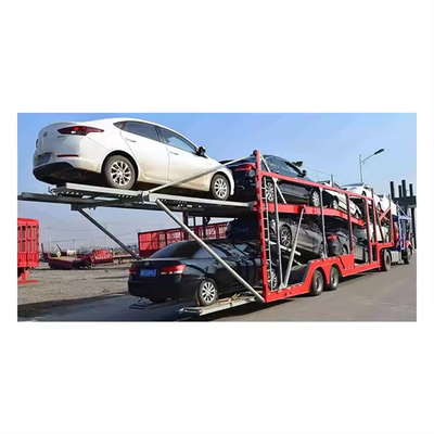 Trailer de camion à plat de 40 pieds fabriqué pour les systèmes de suspension de type bras croisé 1820 mm