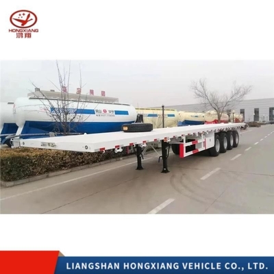 Chassis de 40 pieds, remorque à squelette, semi-remorque à squelette pour le transport de conteneurs