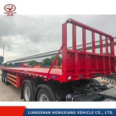 Chassis de 40 pieds, remorque à squelette, semi-remorque à squelette pour le transport de conteneurs