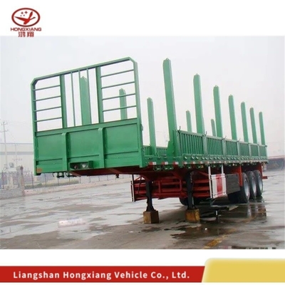 Chassis de conteneur à squelette de 20 FT 40 pieds à liaisons multiples de type 3